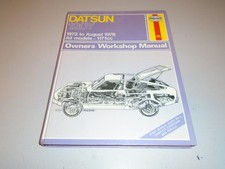 DATSUN 120Y (UK & USA MODELS)