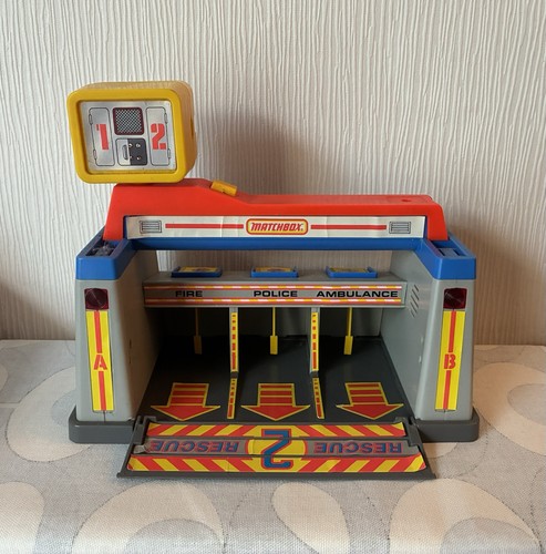 Vintage matchboxmotorcity - vintage,