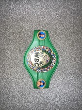 Replica Mini WBC Belt Some Creasing WBC Boxing Championship Belt