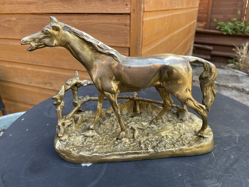Vintage heavy brass - brass, bronze