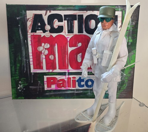Vintage action man royal - man,