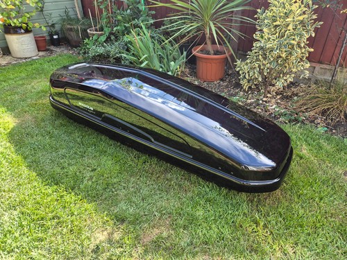 Thule exodus 360l gloss - gloss, black