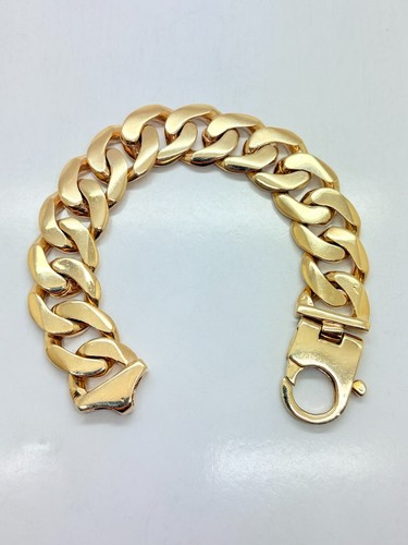 9ct yellow solid gold - solid, heavy