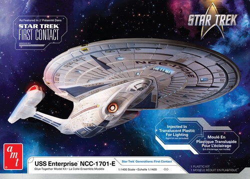 Star trek enterprise - trek, u.s.s.