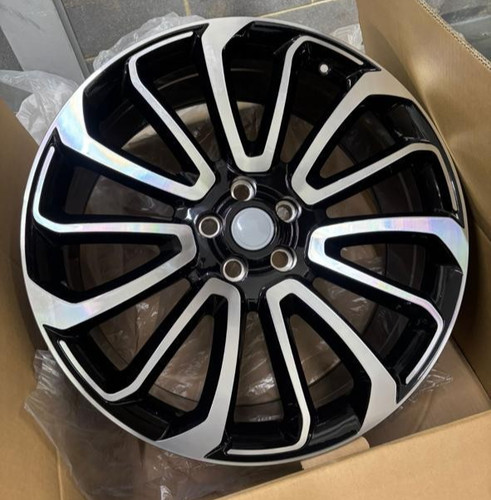 Turbine black polished - 22",
