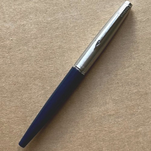 Vintage parker dark blue ct - parker,