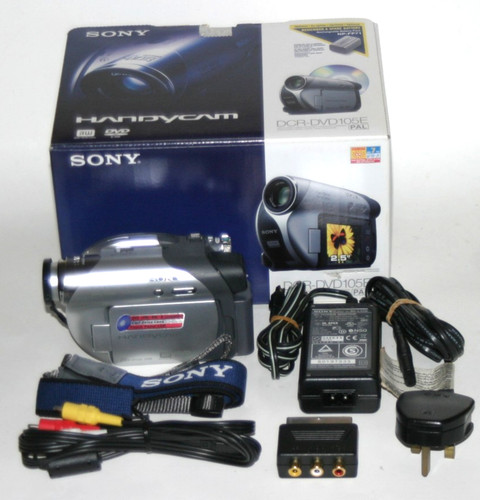Sony handycam camcorder - sony,