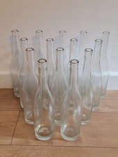 14X Empty Clear Heavy Prosecco