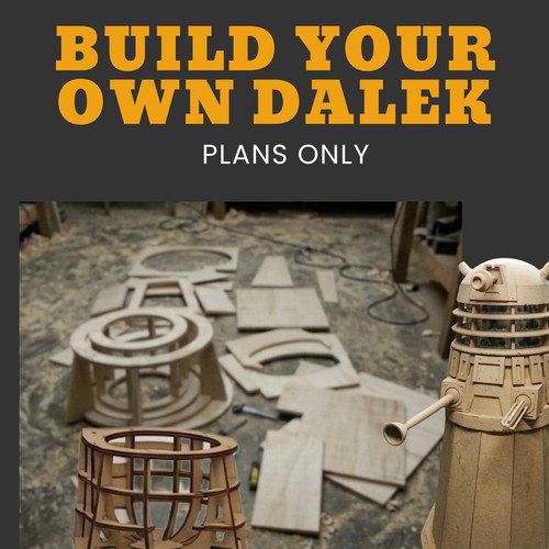 Full sized dalek - sized,