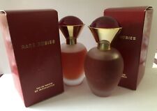 VINTAGE 2x RARE RUBIES Perfume
