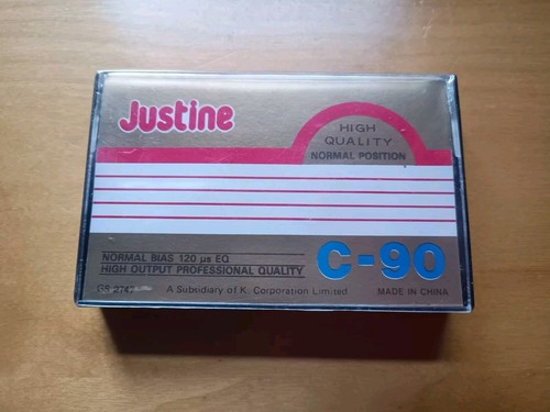 Justine cassette new - cassette.,