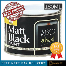 MATT BLACK PAINT BOARD SCHOOL