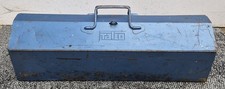 Vintage Talco Tool Box Metal