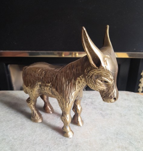 Vintage solid brass - solid,