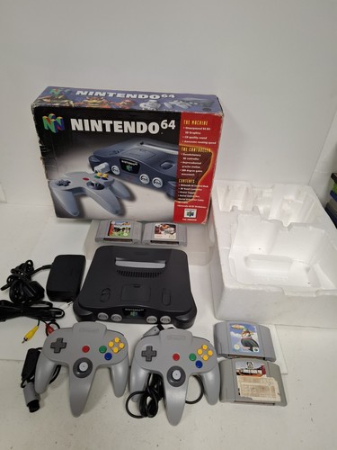 Boxed nintendo console with - nintendo,