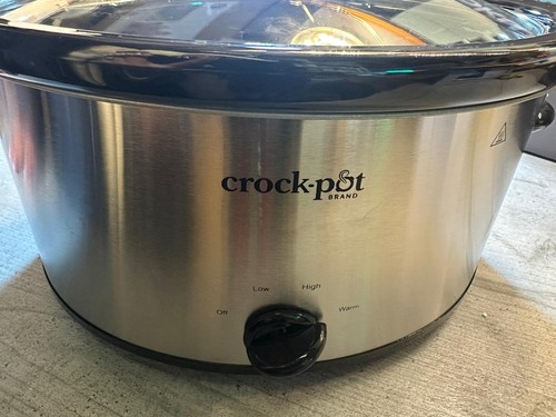 Crockpot slow cooker - slow,