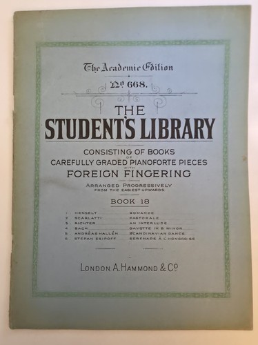 Antique c1913 student - antique,