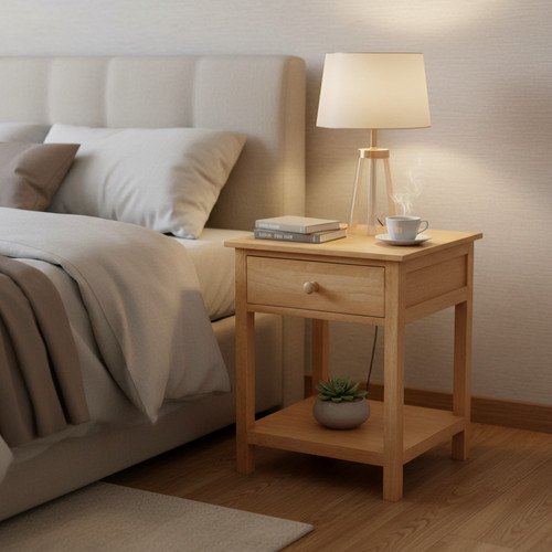 Bedside telephone table - telephone, accent