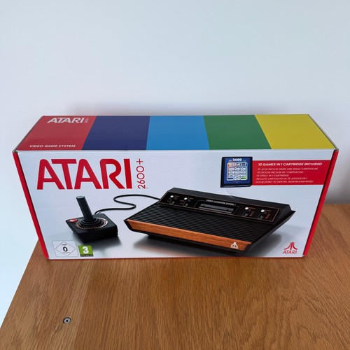 Atari 2600 plus - atari,