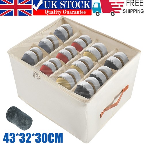Foldable shoe storage box for - shoe,