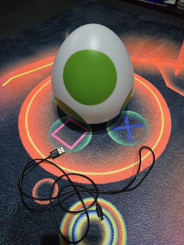 Super mario light yoshi egg - mario,