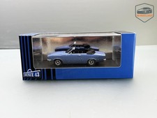 1:43 Avenue43 2022 60086 Manta A Cabriolet Karmann Blue Metallic // 3 R 0246