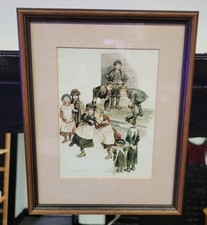 Vintage Print By Ronald