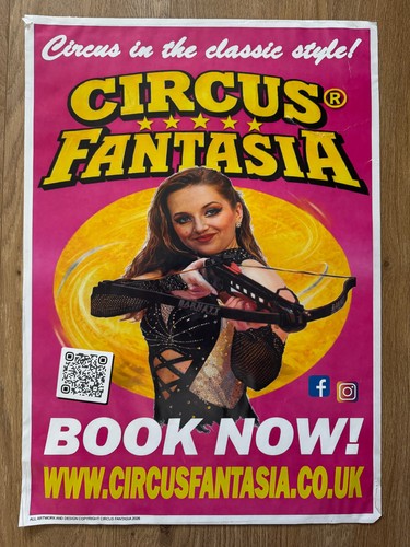 Circus fantasia large - circus,