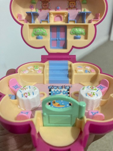 Vintage polly pocket - polly, bluebird