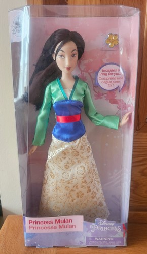 Disney store princess mulan - disney,