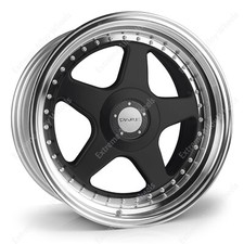 17" Black F5 Alloy Wheels Fits