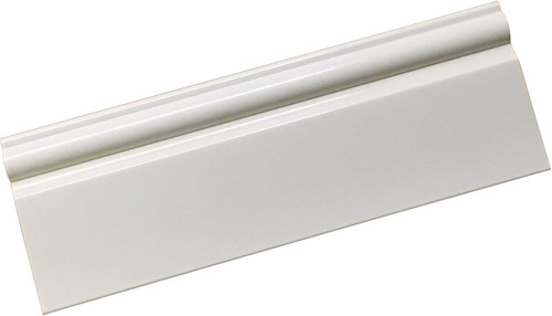 Plastic skirting board ogee - skirting, -ogee