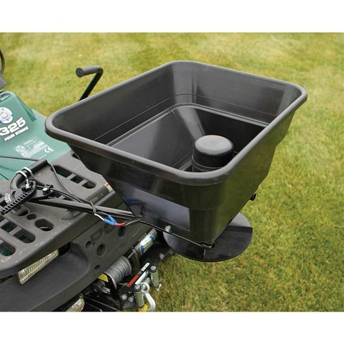 Atv mounted spreader - mounted,