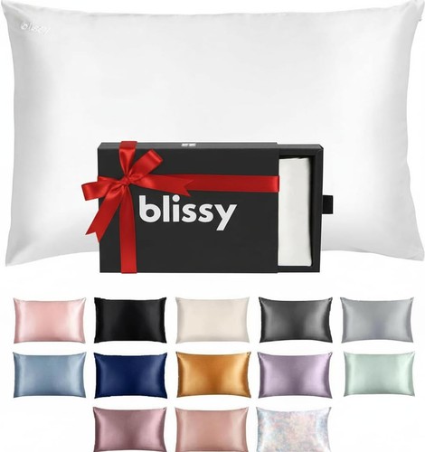 Blissy silk pillowcase 100 - blissy,