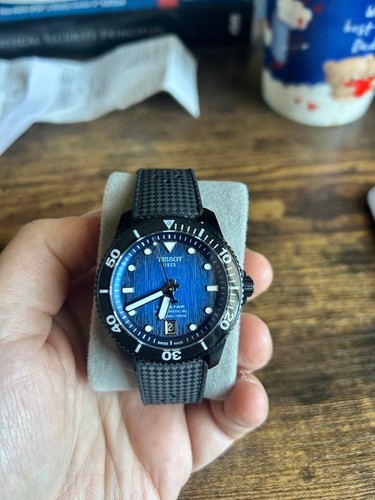 Tissot seastar 1000 - 1000, blue