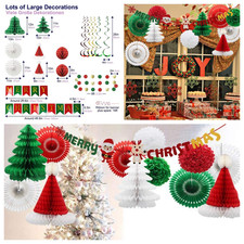 Christmas 33pcs Decor Kit