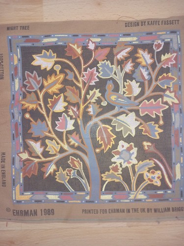 Vintage night tree ehrman - night,