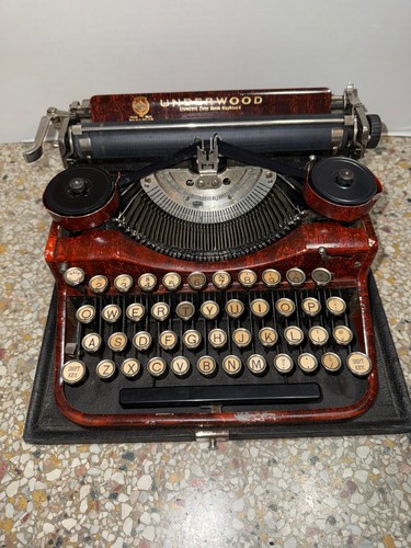 Underwood typewriter standard - underwood,