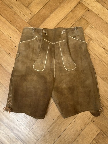 1950s bavarian lederhosen sz30 - 1950s,