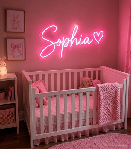 Name neon sign custom kids - sign,,