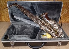 Alto Saxophone Nickel Silver