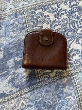 The Bridge Leather Coin Purse Wallet