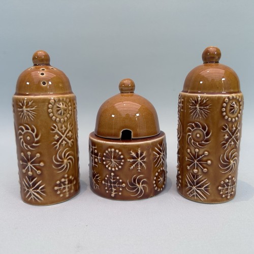 Vintage portmeirion totem salt - vintage,