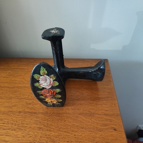 Decorated vintage cast iron - vintage,