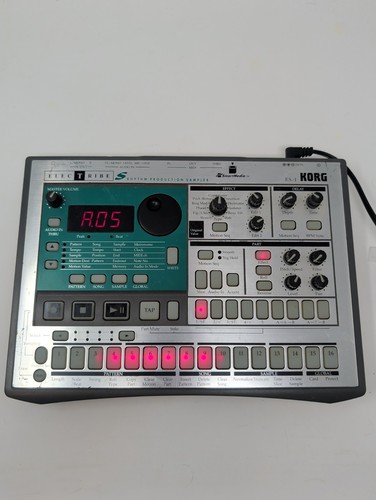 Korg electribe rhythm - korg,
