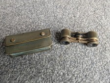 Vintage Brass & Leather Opera