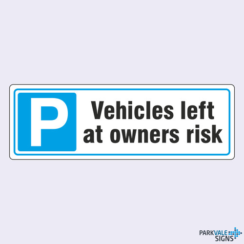 Parking vehicles left at - parking,