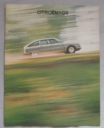 1975 citroen brochure - 1975,