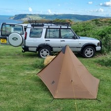 Lightweight 1 Person, 3/4