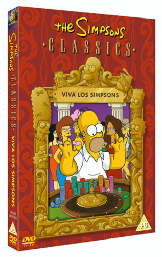 The simpsons viva los - viva,